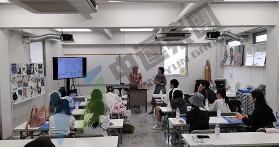 日本教育商务考察：参访マンガスクール中野（中野漫画学校）