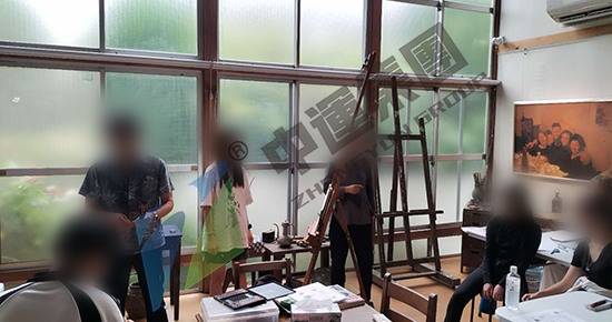 日本教育商务考察：参访多摩美術大学OB絵画講座