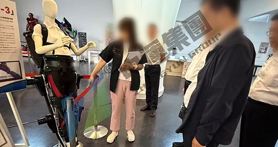日本养老商务考察：参访筑波Cyberdyne工作室