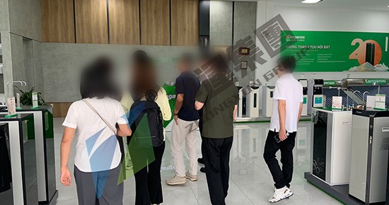 东南亚越南商务考察：参访越南袋鼠电器工厂