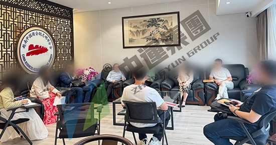 东南亚越南商务考察：参访越南中国商会胡志明市分会