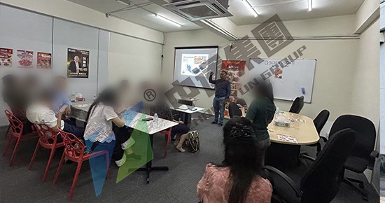 东南亚马来西亚食品商务考察：参访Golden Bons Best Food Sdn Bhd