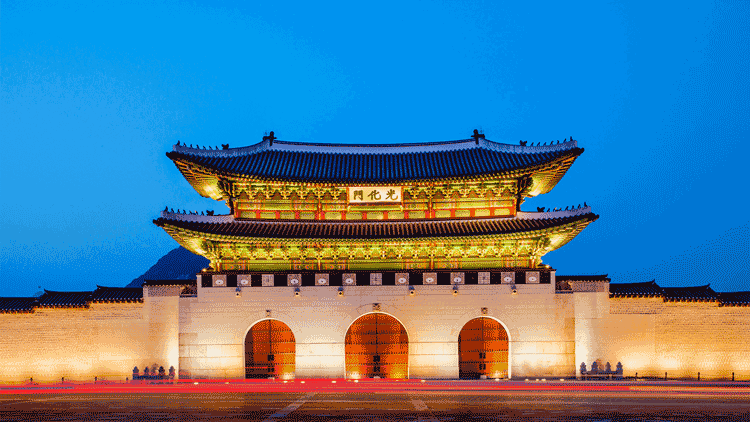 韩国